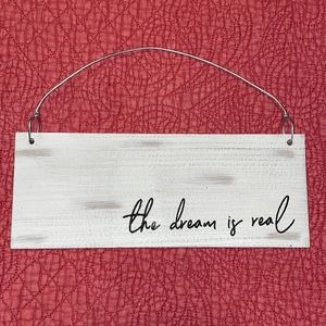 Home Decor Sign- Brand New- Never Been Used